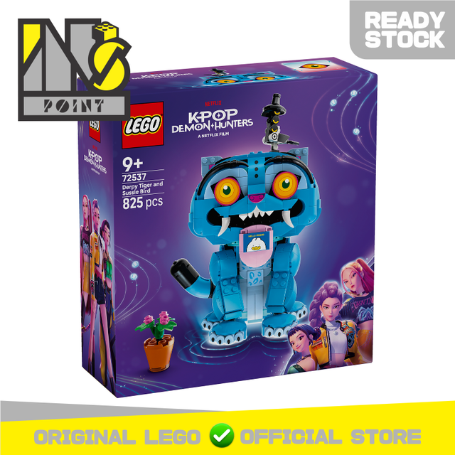 LEGO 72537 - Kpop Demon Hunters - Derpy Tiger and Sussie Bird