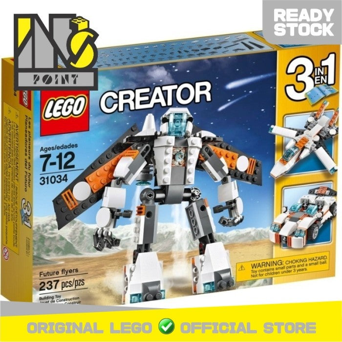 LEGO 31034 - Creator - Future Flyer