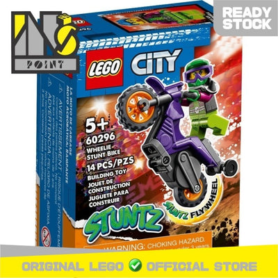 LEGO 60296 - City - Wheelie Stunt Bike