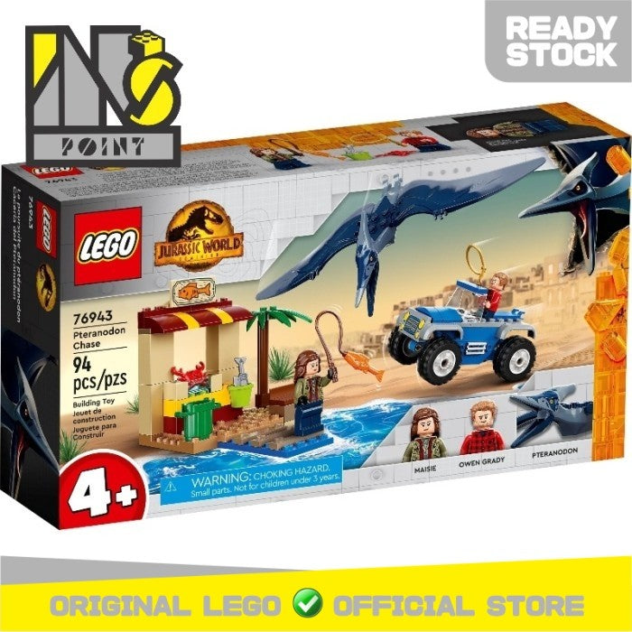 LEGO 76943 - Jurassic World - Pteranodon Chase