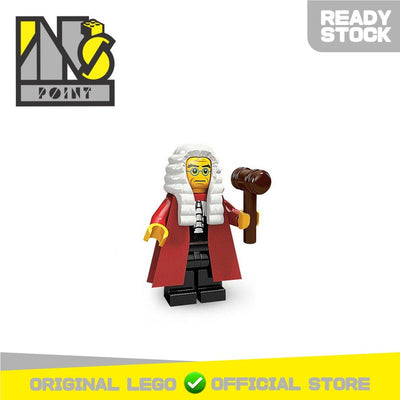LEGO 71000 - 10 - Minifigure Series 9 Judge