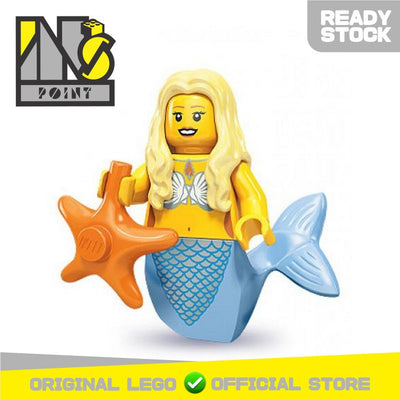 LEGO 71000 - 12 - Minifigure Series 9 Mermaid