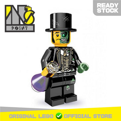 LEGO 71000 - 14 - Minifigure Series 9 Mr. Good and Evil