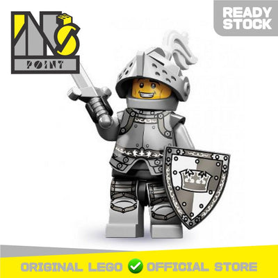 LEGO 71000 - 4 - Minifigure Series 9 Heroic Knight