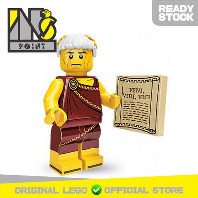 LEGO 71000 - 5 - Minifigure Series 9 Roman Emperor