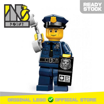 LEGO 71000 - 6 - Minifigure Series 9 Policeman