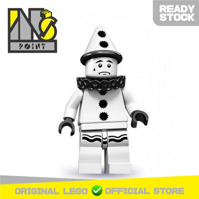 LEGO 71001 - 11 - Minifigure Series 10 Sad Clown