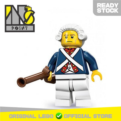 LEGO 71001 - 12 - Minifigure Series 10 Revolutionary Soldier
