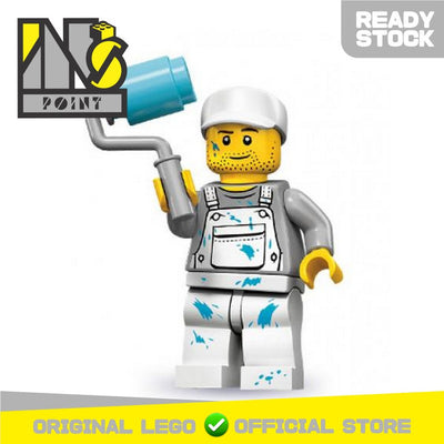 LEGO 71001 - 15 - Minifigure Series 10 Decorator