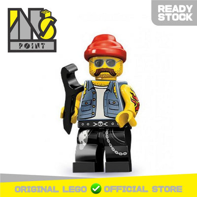 LEGO 71001 - 16 - Minifigure Series 10 Motorcycle Mechanic