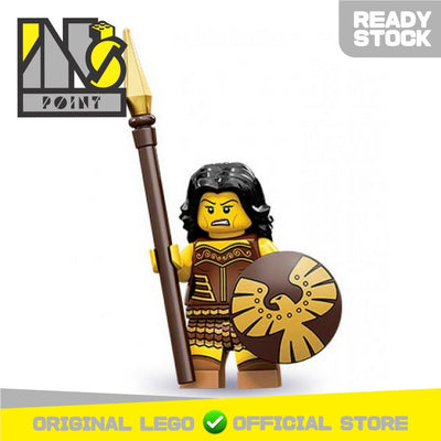 LEGO 71001 - 4 - Minifigure Series 10 Warrior Woman