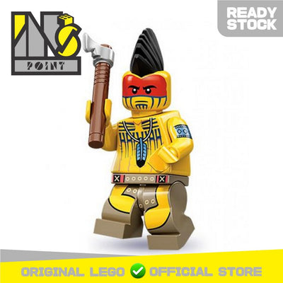 LEGO 71001 - 5 - Minifigure Series 10 Tomahawk Warrior