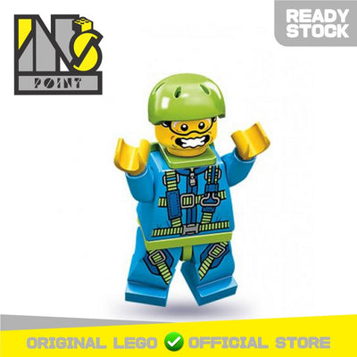 LEGO 71001 - 6 - Minifigure Series 10 Skydiver