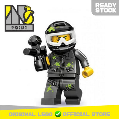 LEGO 71001 - 9 - Minifigure Series 10 Paintball Player