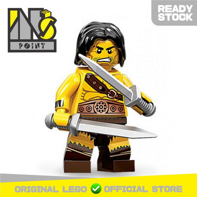 LEGO 71002 - 1 - Minifigure Series 11 Barbarian