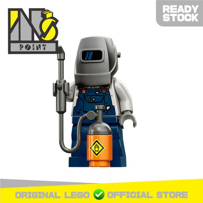 LEGO 71002 - 10 - Minifigure Series 11 Welder
