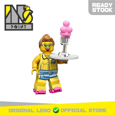 LEGO 71002 - 13 - Minifigure Series 11 Diner Waitress
