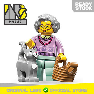 LEGO 71002 - 14 - Minifigure Series 11 Grandma
