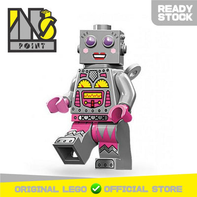 LEGO 71002 - 16 - Minifigure Series 11 Lady Robot