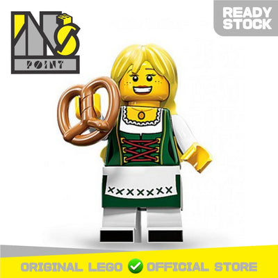 LEGO 71002 - 3 - Minifigure Series 11 Pretzel Girl