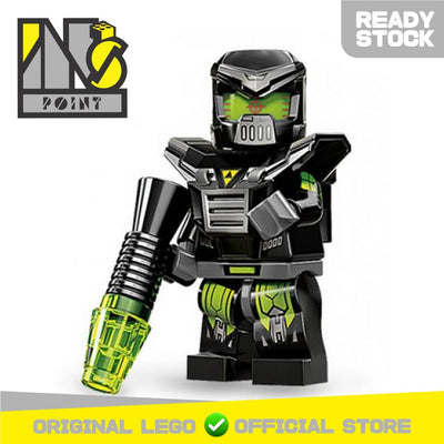 LEGO 71002 - 4 - Minifigure Series 11 Evil Mech