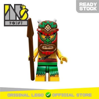 LEGO 71002 - 5 - Minifigure Series 11 Island Warrior