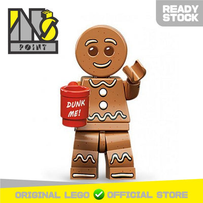 LEGO 71002 - 6 - Minifigure Series 11 Gingerbread Man