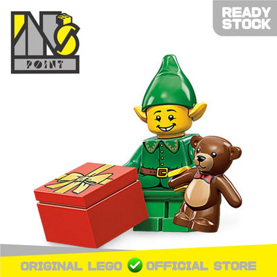 LEGO 71002 - 7 - Minifigure Series 11 Holiday Elf