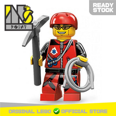 LEGO 71002 - 9 - Minifigure Series 11 Mountain Climber