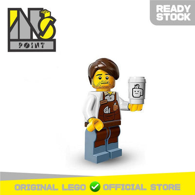 LEGO 71004 - 10 - Minifigure The LEGO Movie Series 1 Larry the Barista