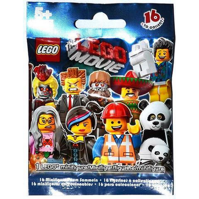 LEGO 71004 - 2 - Minifigure The LEGO Movie Series 1 President Business