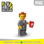 LEGO 71004 - 2 - Minifigure The LEGO Movie Series 1 President Business