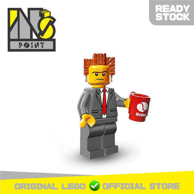 LEGO 71004 - 2 - Minifigure The LEGO Movie Series 1 President Business