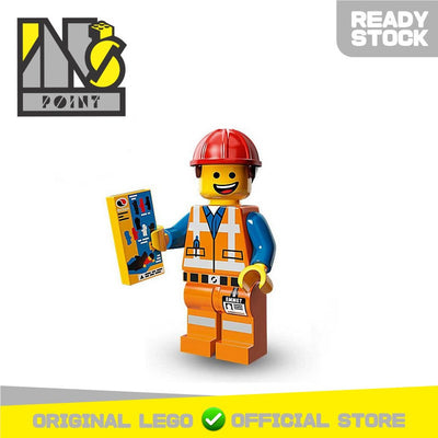 LEGO 71004 - 3 - Minifigure The LEGO Movie Series 1 Hard Hat Emmet