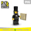 LEGO 71004 - 5 - Minifigure The LEGO Movie Series 1 Abraham Lincoln