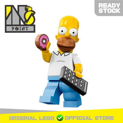 LEGO 71005 - 1 - Minifigure The Simpsons Series 1 Homer Simpson