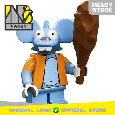 LEGO 71005 - 13 - Minifigure The Simpsons Series 1 Itchy