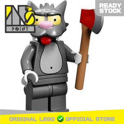 LEGO 71005 - 14 - Minifigure The Simpsons Series 1 Scratchy