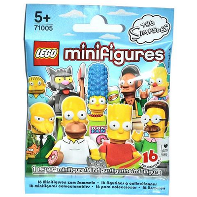 LEGO 71005 - 2 - Minifigure The Simpsons Series 1 Bart Simpson