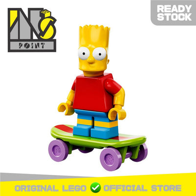 LEGO 71005 - 2 - Minifigure The Simpsons Series 1 Bart Simpson