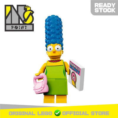 LEGO 71005 - 3 - Minifigure The Simpsons Series 1 Marge Simpson