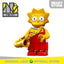 LEGO 71005 - 4 - Minifigure The Simpsons Series 1 Lisa Simpson