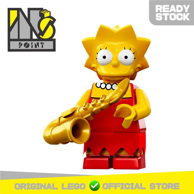 LEGO 71005 - 4 - Minifigure The Simpsons Series 1 Lisa Simpson