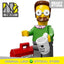 LEGO 71005 - 7 - Minifigure The Simpsons Series 1 Ned Flanders