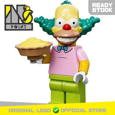 LEGO 71005 - 8 - Minifigure The Simpsons Series 1 Krusty the Clown