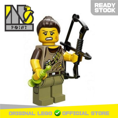 LEGO 71007 - 10 - Minifigure Series 12 Dino Tracker