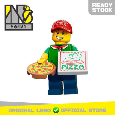 LEGO 71007 - 11 - Minifigure Series 12 Pizza Delivery Man