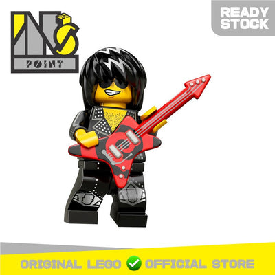 LEGO 71007 - 12 - Minifigure Series 12 Rock Star