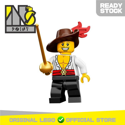 LEGO 71007 - 13 - Minifigure Series 12 Swashbuckler