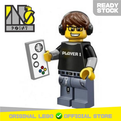LEGO 71007 - 4 - Minifigure Series 12 Video Game Guy